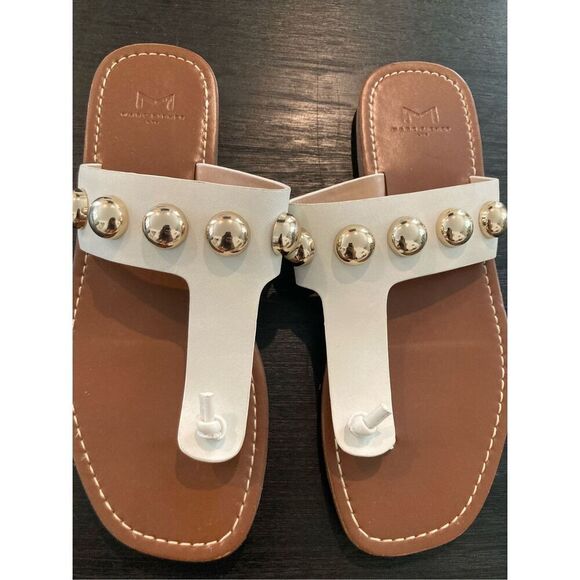 Marc Fisher Women's Festas Studded Sandals‎ - Picture 1 of 5